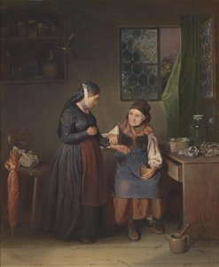 薬草師と 作： Johann Baptist Wengler